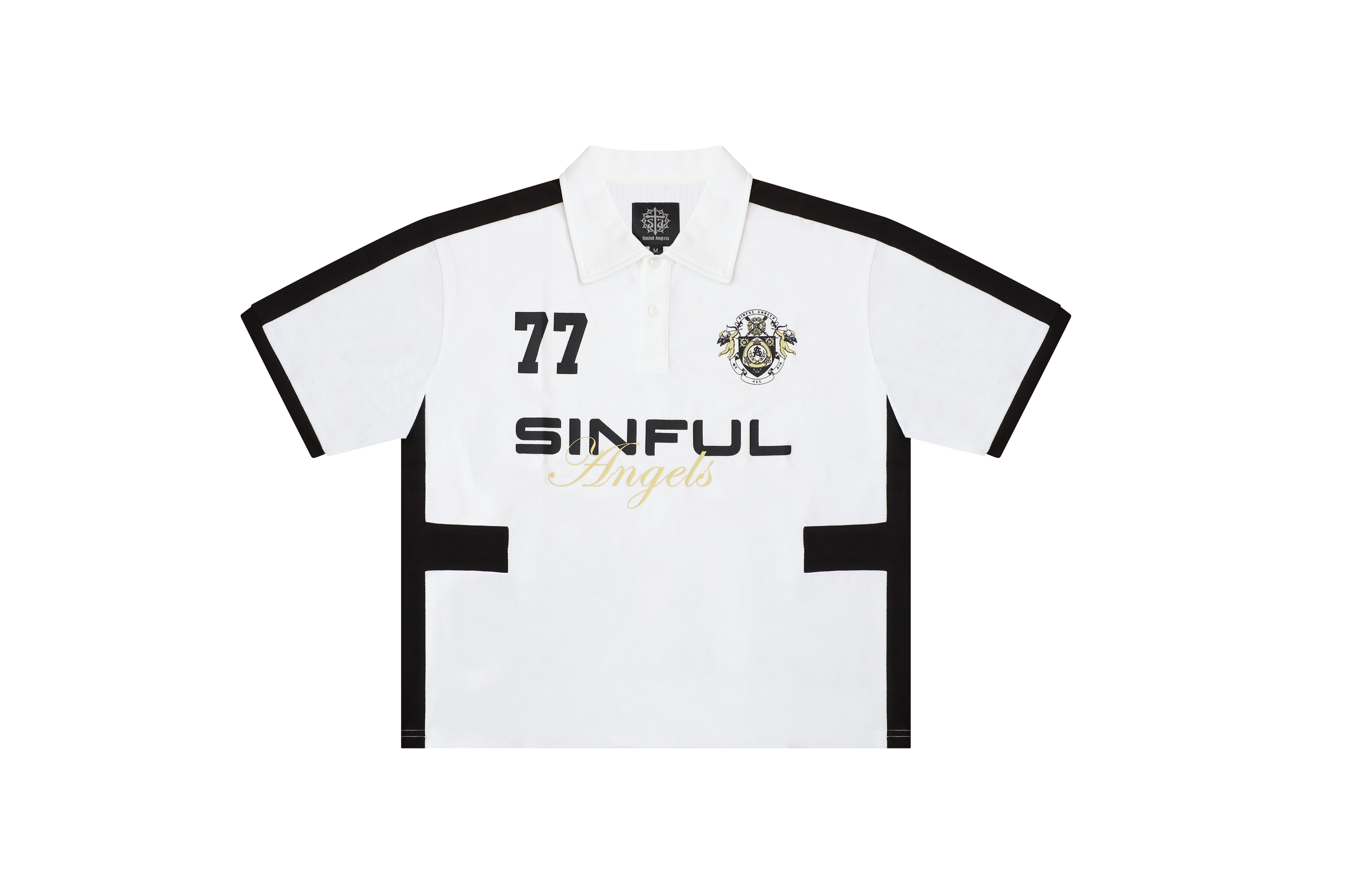 White Crest Polo