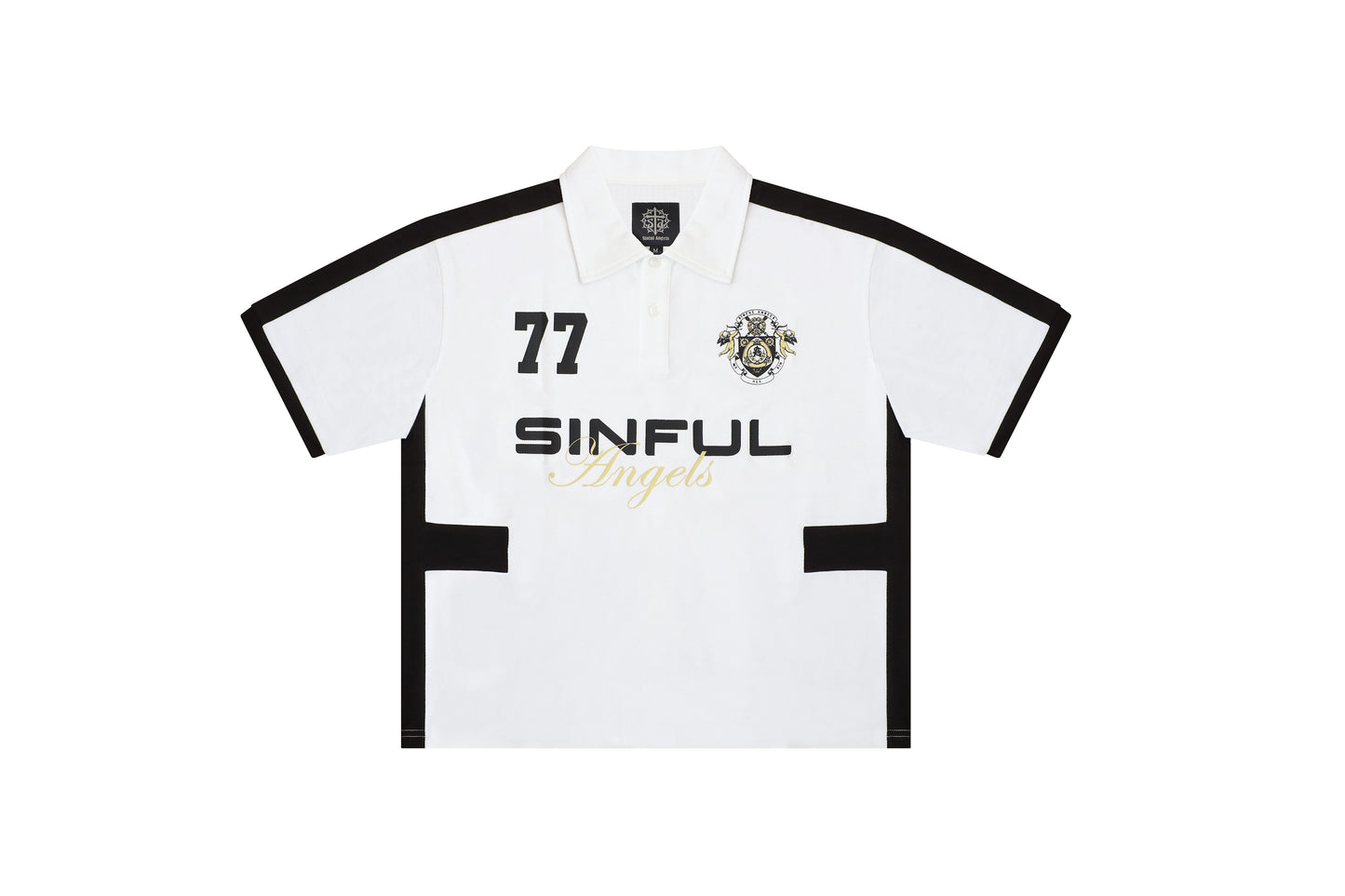 White Crest Polo